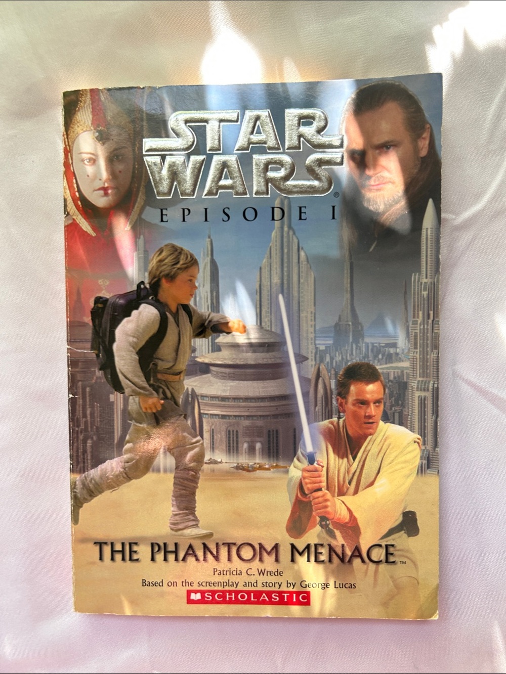 Scholastic Star Wars Episode I Paperback – the phantom menace